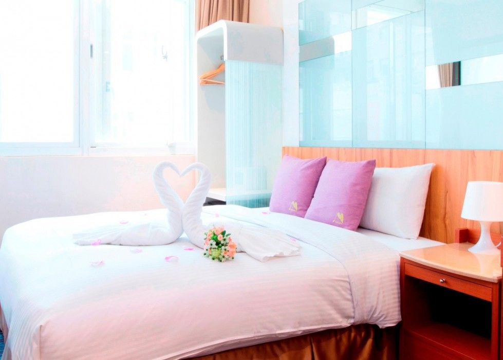 Click Hotel - Ximending Branch Taipei Eksteriør bilde
