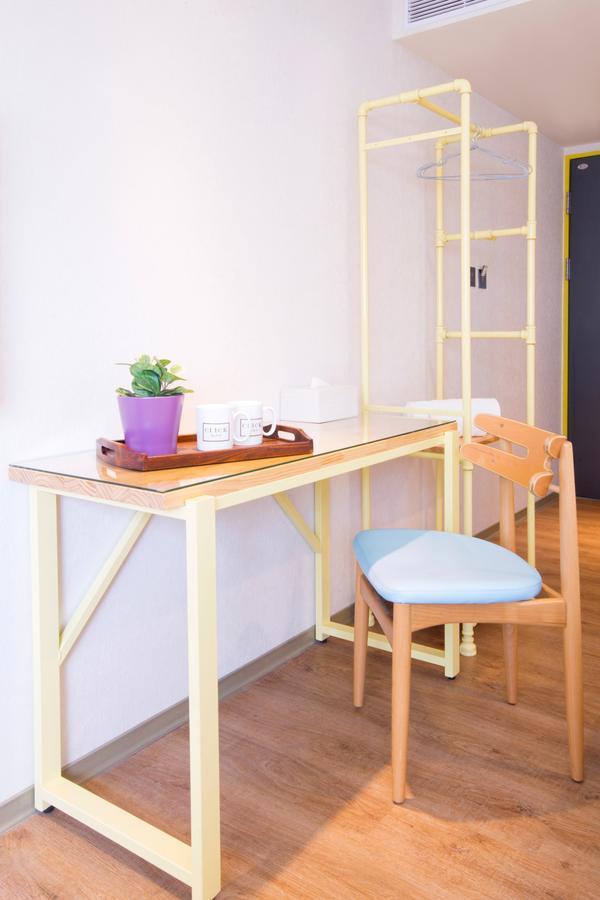 Click Hotel - Ximending Branch Taipei Eksteriør bilde