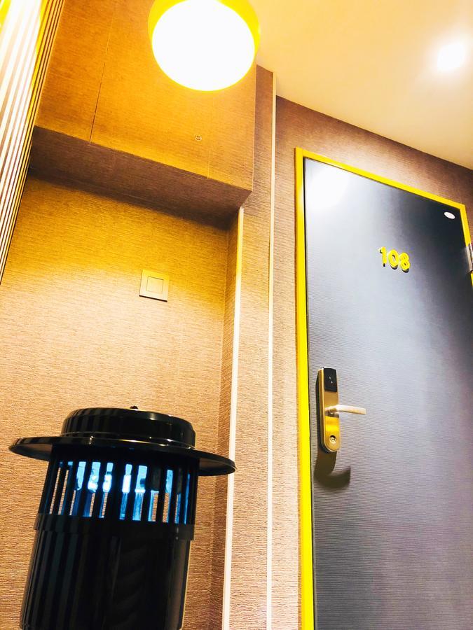 Click Hotel - Ximending Branch Taipei Eksteriør bilde