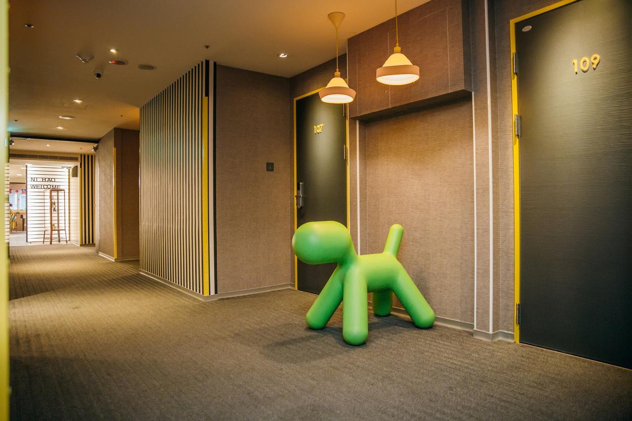 Click Hotel - Ximending Branch Taipei Eksteriør bilde