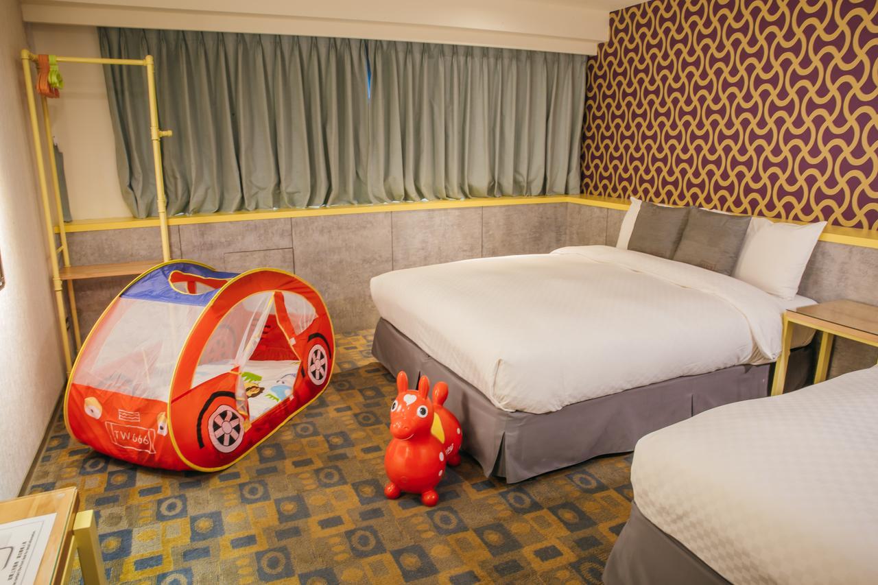 Click Hotel - Ximending Branch Taipei Eksteriør bilde