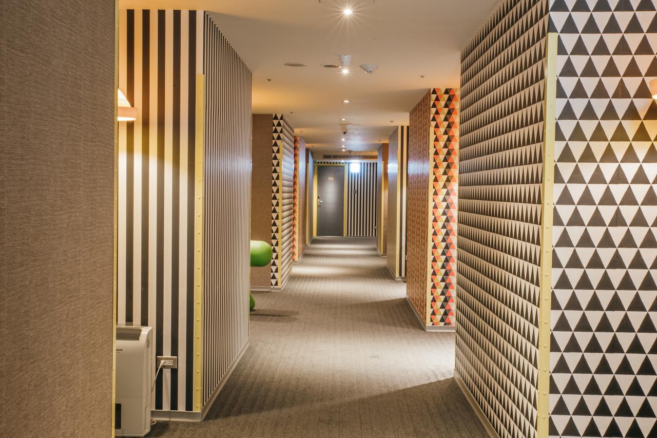 Click Hotel - Ximending Branch Taipei Eksteriør bilde