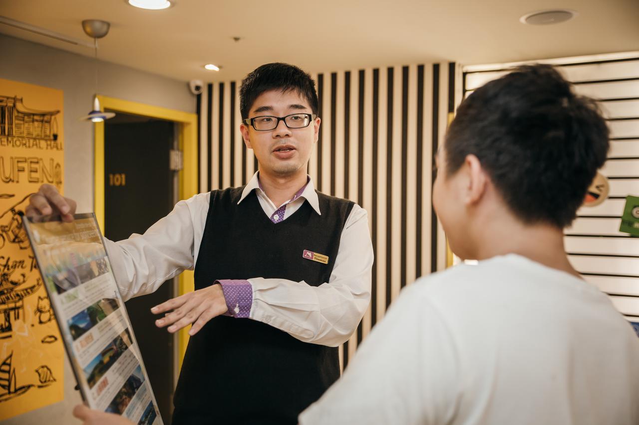 Click Hotel - Ximending Branch Taipei Eksteriør bilde