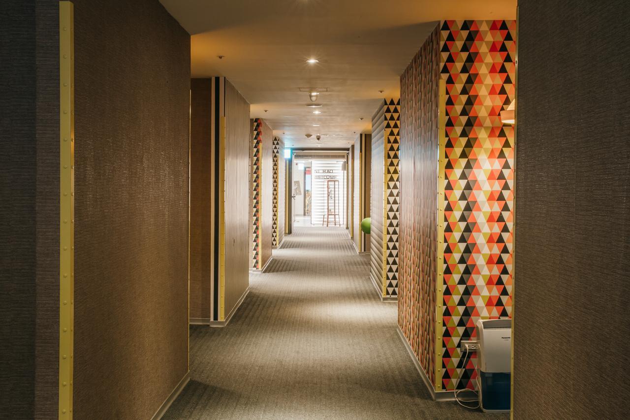 Click Hotel - Ximending Branch Taipei Eksteriør bilde