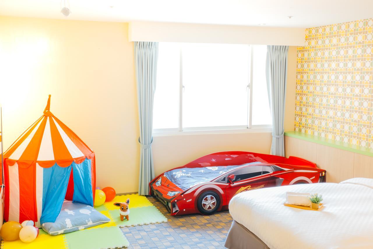 Click Hotel - Ximending Branch Taipei Eksteriør bilde