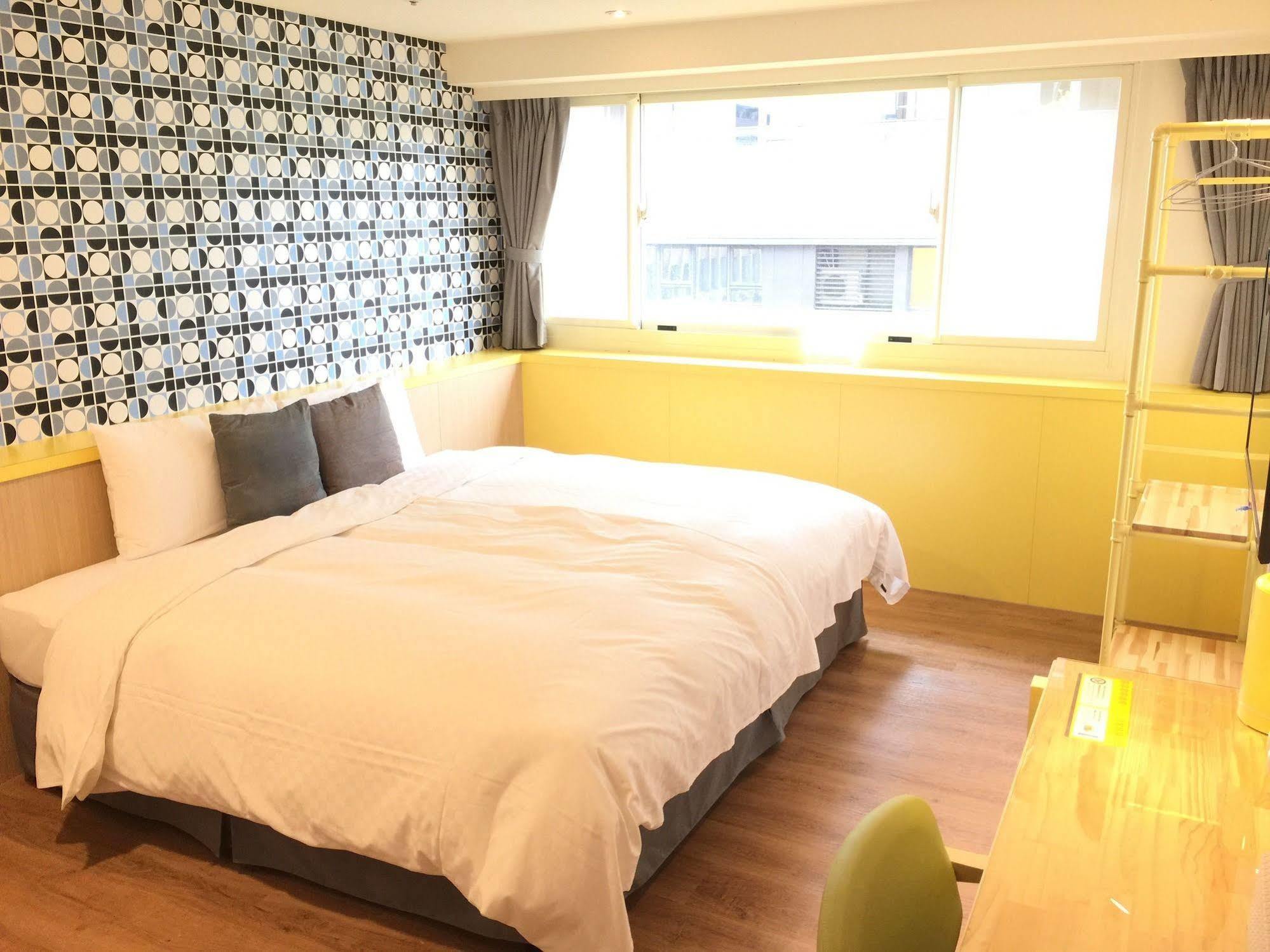 Click Hotel - Ximending Branch Taipei Eksteriør bilde